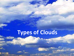Types of Clouds by coreenburt | Teaching Resources