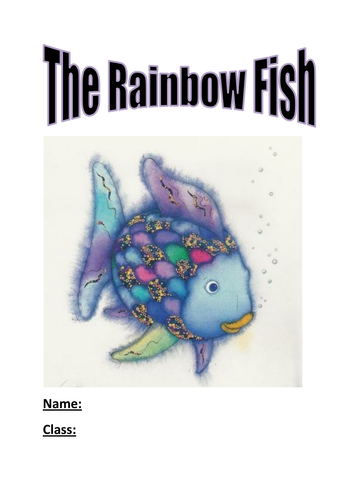 the rainbow fish activity booklet | Teaching Resources