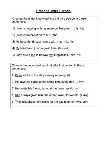 Twinkl personal recount image