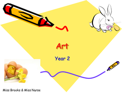 Easter Art Lesson by Fleese99 - Teaching Resources - Tes