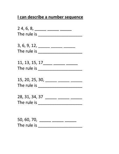 number sequence worksheets worksheets tutsstar thousands of printable