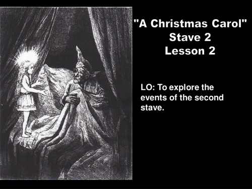 A Christmas Carol Stave 2 Part 2 | Teaching Resources