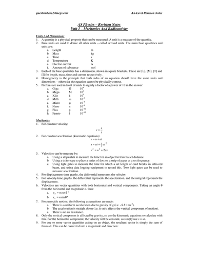 A-level Physics | Teaching Resources