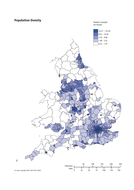 Uk population density