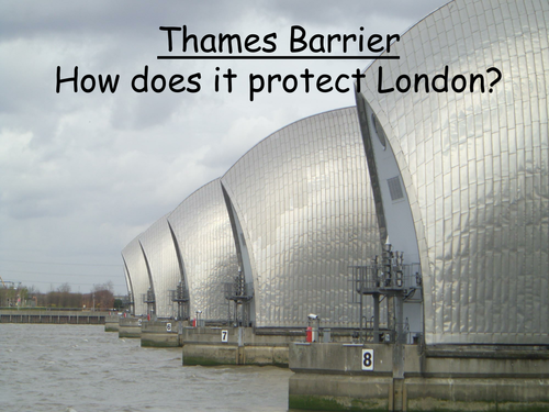 the thames barrier geography case study