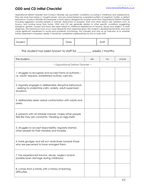 SEN Initial Checklists by humansnotrobots - Teaching Resources - Tes