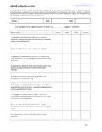 SEN Initial Checklists by humansnotrobots - Teaching Resources - Tes