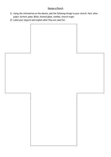 Design a church | Teaching Resources