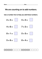 y1 addition and subtraction worksheets teaching resources