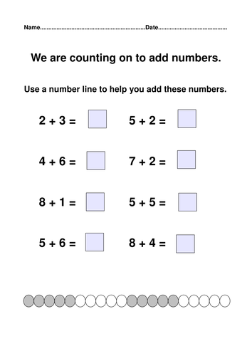 Y1 Addition And Subtraction Worksheets | Teaching Resources