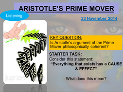 Ocr As Aristotle Topic Teaching Resources