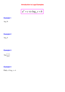 A level Maths: Logarithms worksheets and revision - Resources - TES