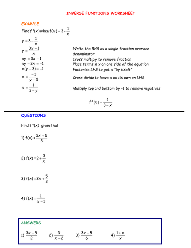 a-level-maths-composite-and-inverse-functions-by-srwhitehouse-teaching-resources-tes