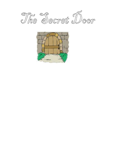 The door guard creative writing 05 image