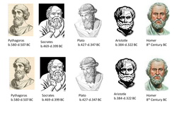 Ancient Greek Philosophers | Teaching Resources