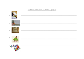 Jigsaw reading image