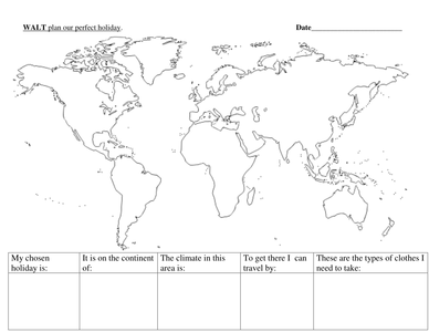 Year 3 Weather around the world planning and res by Victoriafalls2k5 ...