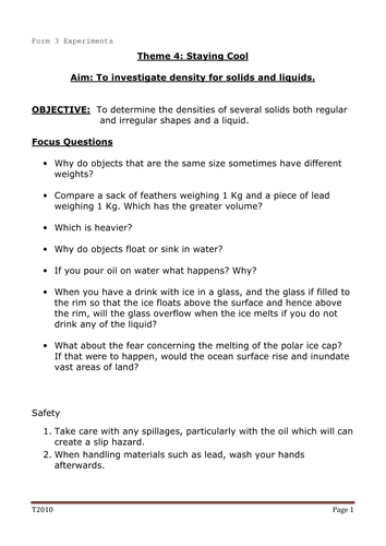 gcse physics experiments at home