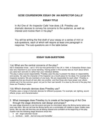 Inequality in an inspector calls quotes picture