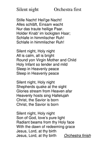 Silent Night (Heavenly Peace) - We The Kingdom Lyrics and Chords