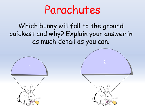 Air Resistance | Teaching Resources