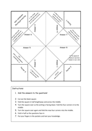 Chatterbox template | Teaching Resources