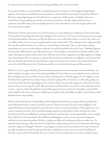 Environmental ethics topics for research papers image