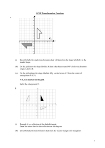 SSM Test Practice