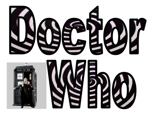 Dr Who wordsearch and storyboard + displays | Teaching Resources