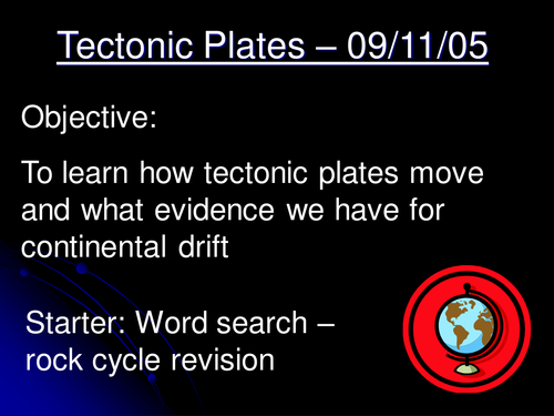 The Earths structure powerpoint | Teaching Resources