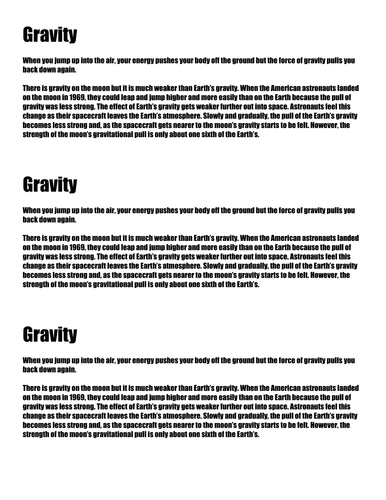 The Space Race (week 4) | Teaching Resources