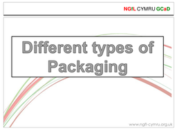 Packaging - Using Nets | Teaching Resources