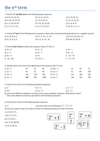 Worksheet the nth term.pdf (100 KB, Adobe Acrobat)