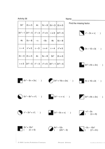 Maths Algebra worksheet equations | Teaching Resources