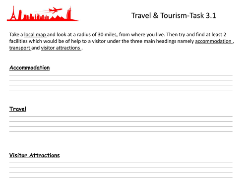 tourism grade 11 data handling task term 3