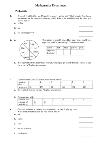 Set 1 Tests for Key Maths textbooks | Teaching Resources