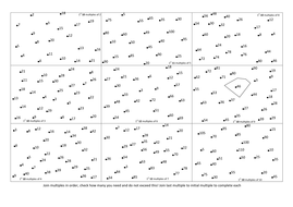 dot number multiples pdf operations docx kb 1000 resources