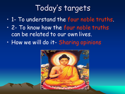 the four noble truths teach that
