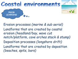 Coastal Recession by marshru Teaching Resources Tes