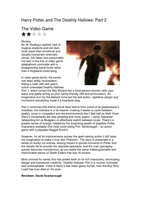 Harry potter film review essay