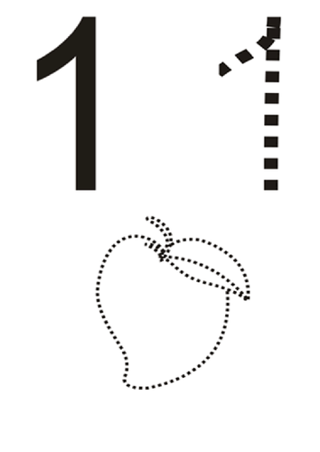 Writing Numbers 1-9 | Teaching Resources