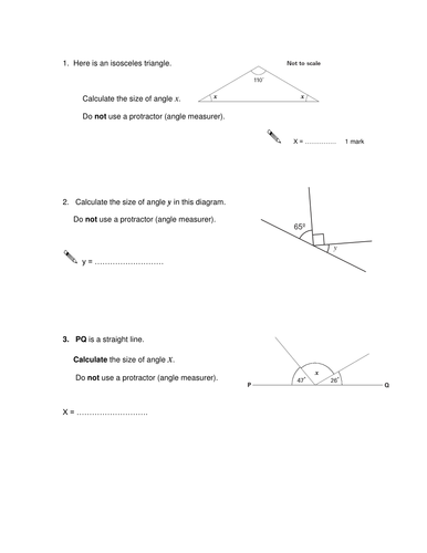 Y6 MATHS SAT QUESTIONS 1 - 20 grouped topics | Teaching Resources