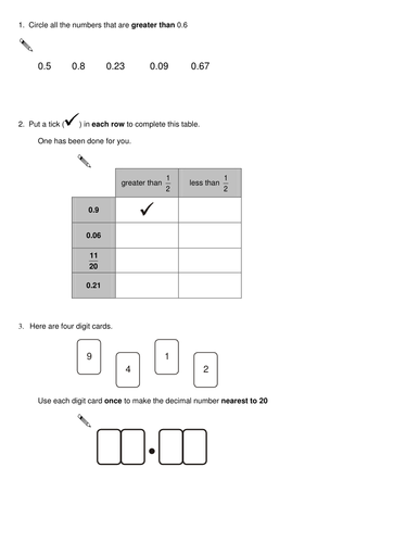 Y6 MATHS SAT QUESTIONS 1 - 20 grouped topics | Teaching Resources