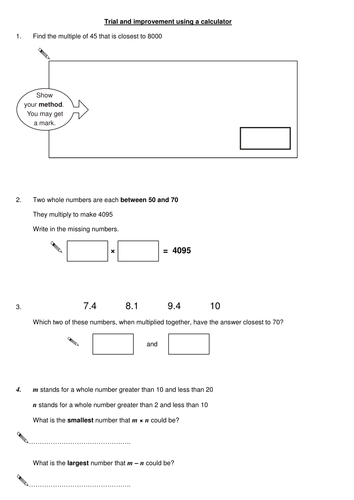 Year 6 Maths SATS QUESTIONS 2 - 20 grouped topics | Teaching Resources