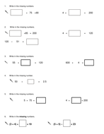 Year 6 Maths SATS QUESTIONS 2 - 20 grouped topics by Govinderfan ...