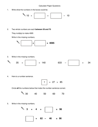 Year 6 Maths SATS QUESTIONS 2 - 20 grouped topics | Teaching Resources