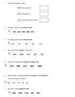 Year 6 Maths SATS QUESTIONS 2 - 20 grouped topics - Resources - TES