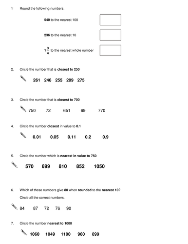 Year 6 Maths SATS QUESTIONS 2 - 20 grouped topics | Teaching Resources