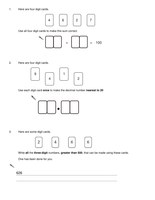 Year 6 Maths SATS QUESTIONS 2 - 20 grouped topics by Govinderfan - UK