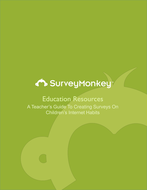 Example Surveys For Teachers By Surveymonkey Teaching Resources Tes - surveymonkey sample internet use survey for teachers pdf